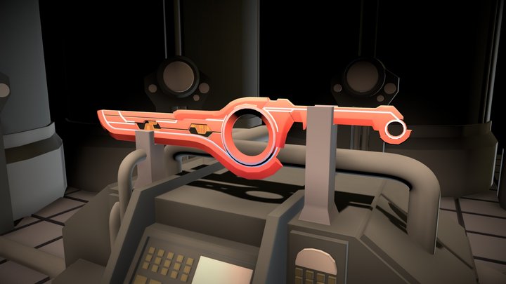 em.judin_Diorama_Xenoblade_Monado 3D Model