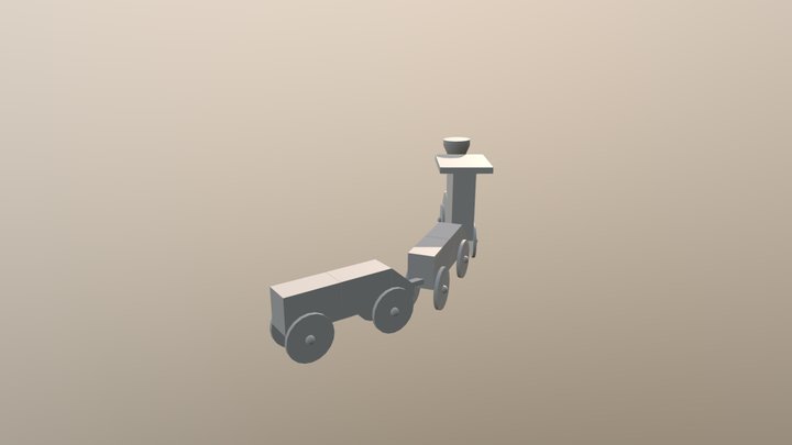 Train 3D Model