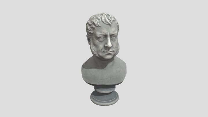 Karl Philipp – Modelo 3D gratuito STL