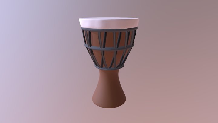 Djembe 3D Model
