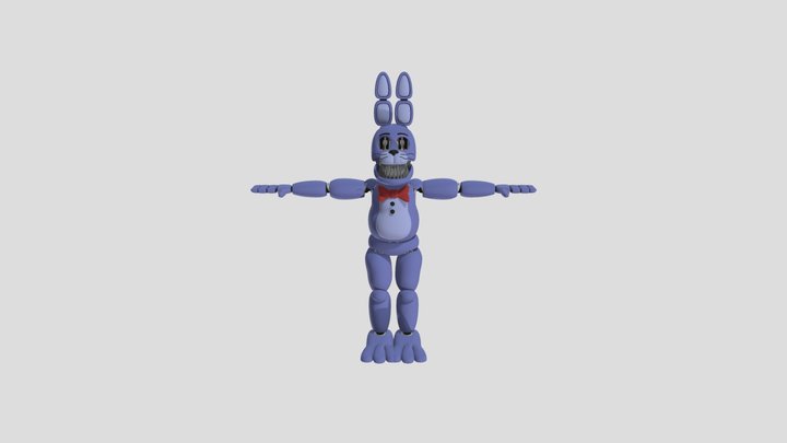 Sinister Bonnie (Redcraft86) 3D Model