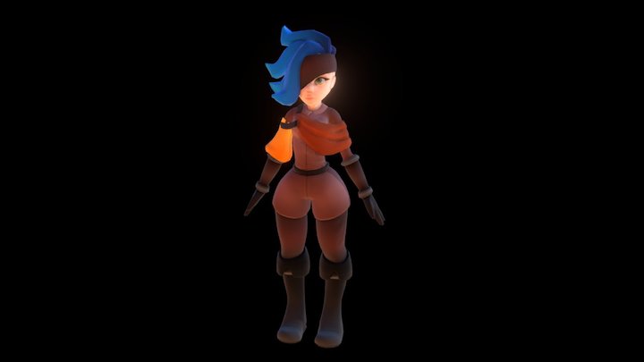 Thief Model 3D Model