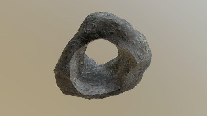 New Asteroid 12 3D Model