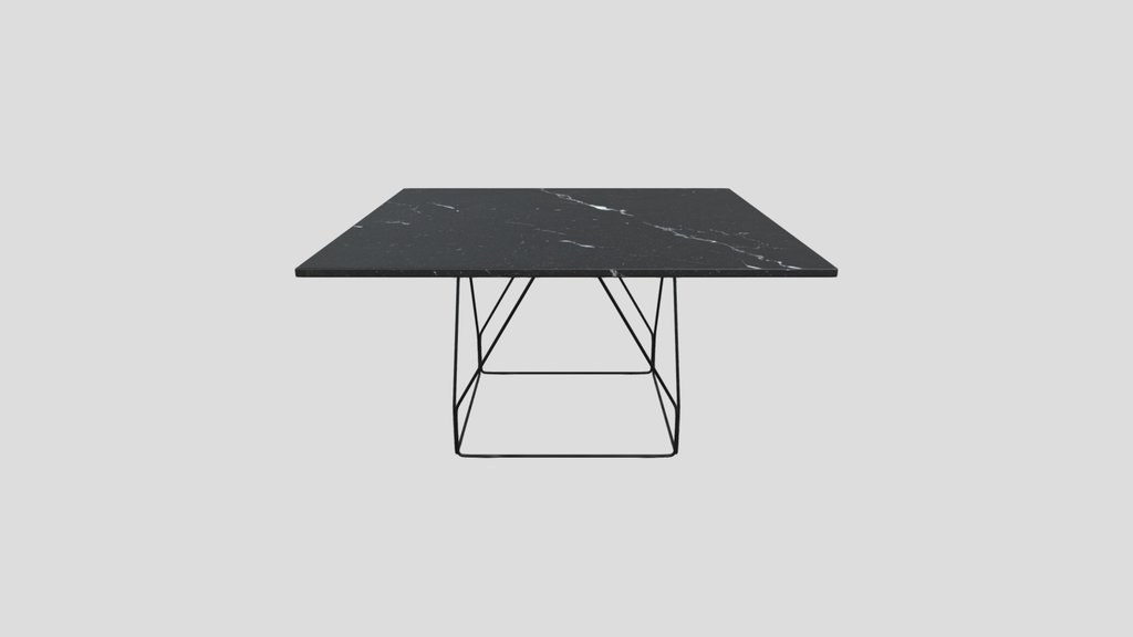 Jg Table 140x140 Cm 3d Model