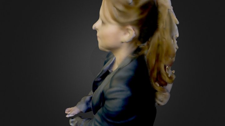 Novia Juan 3D Model