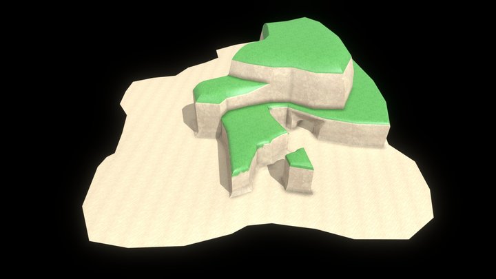 Tubby Island WIP – Free 3D Model STL