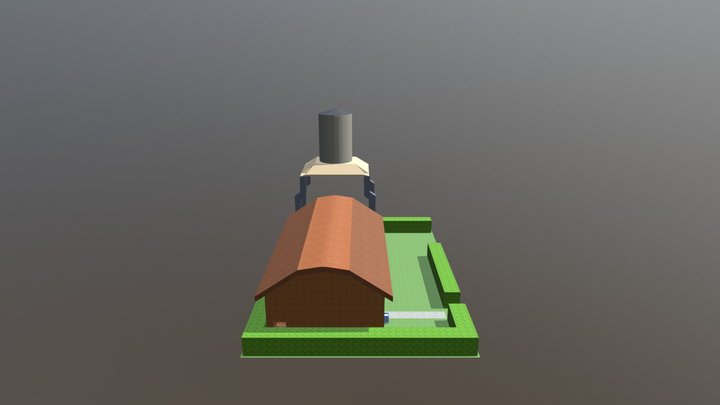 Aichner Haus 3D Model