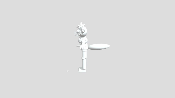 сильвер фнаф 34 3D Model