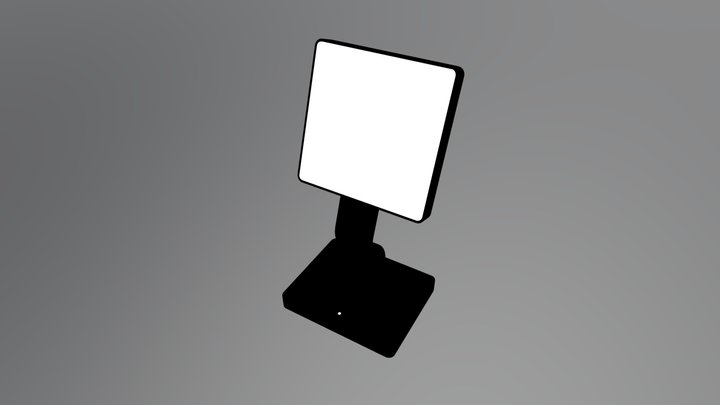 Magket Stand 3D Model