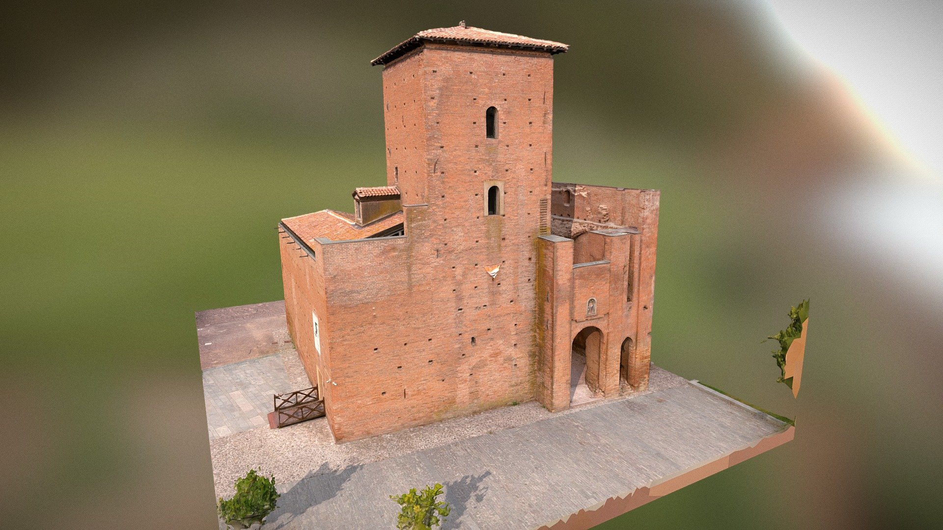 Rocca di Pieve di Cento 3D model by MarioC (xmario) [0d22976