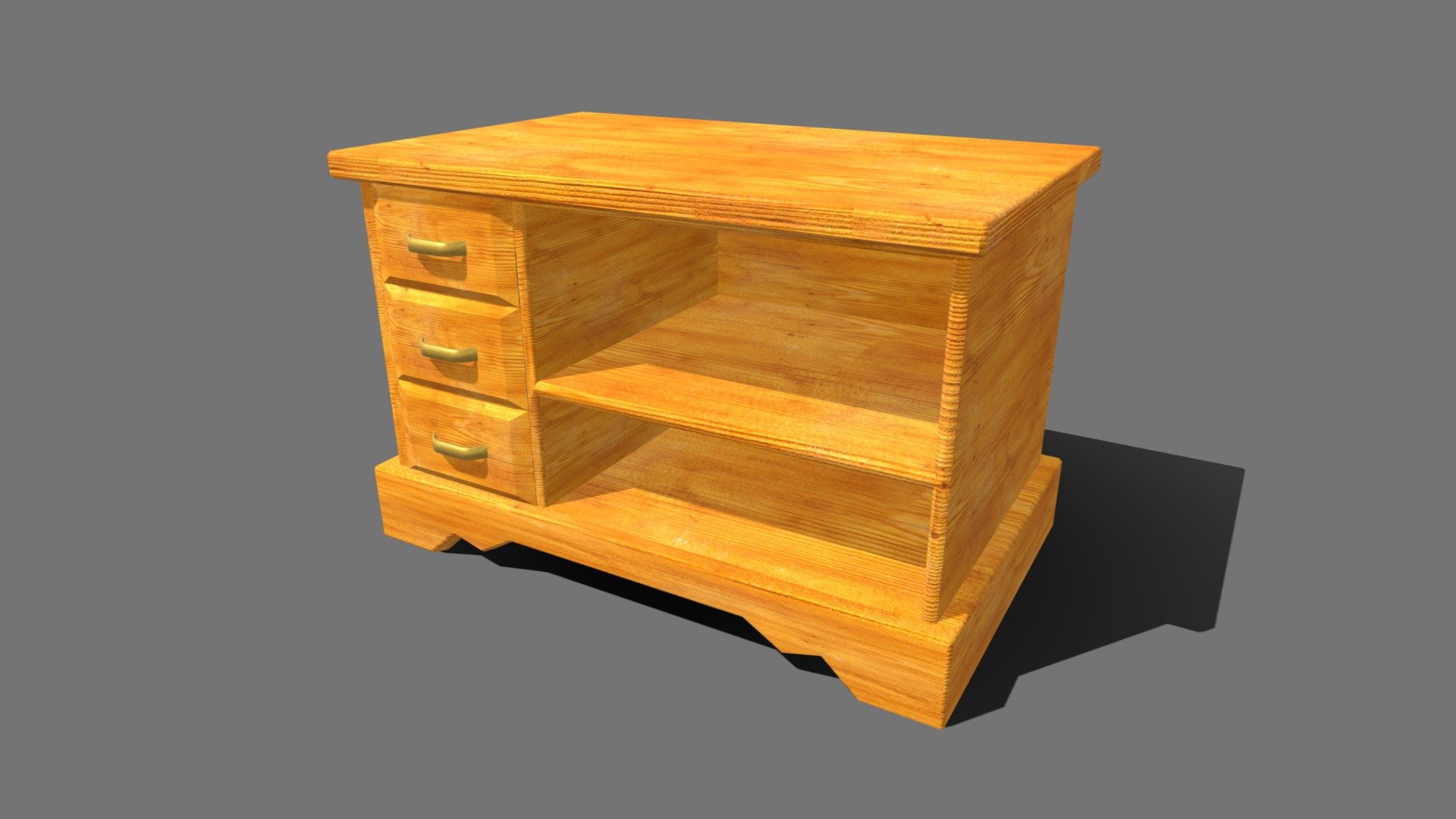 TV Cabinet With Drawers