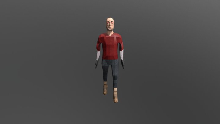 Walkwalk 3D Model