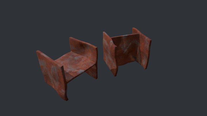 형강류 3D Model