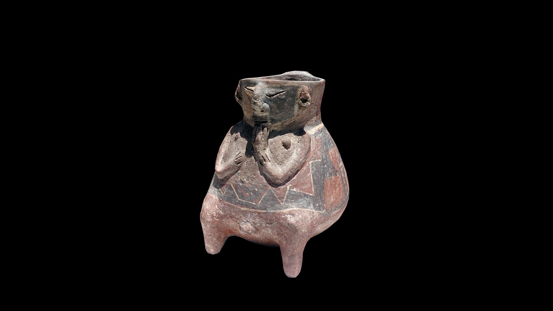 Objeto 03 - Chiribaya — Sketchfab embed 3D viewer