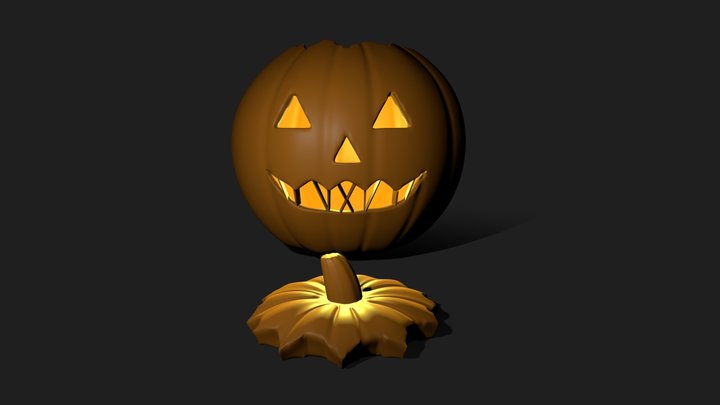 Jack o'Lantern - 3D Print Ready
