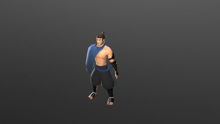 Character 3D Model