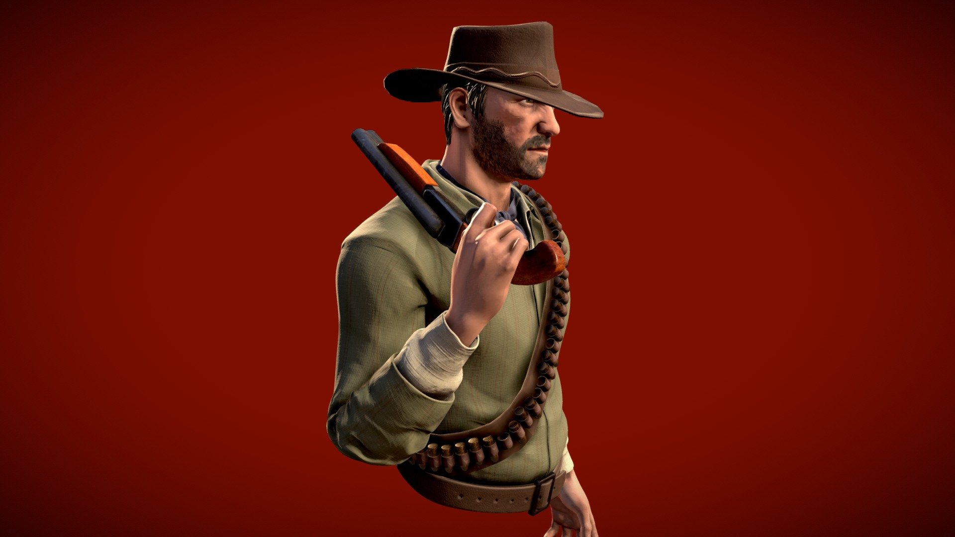 Arthur morgan from red dead