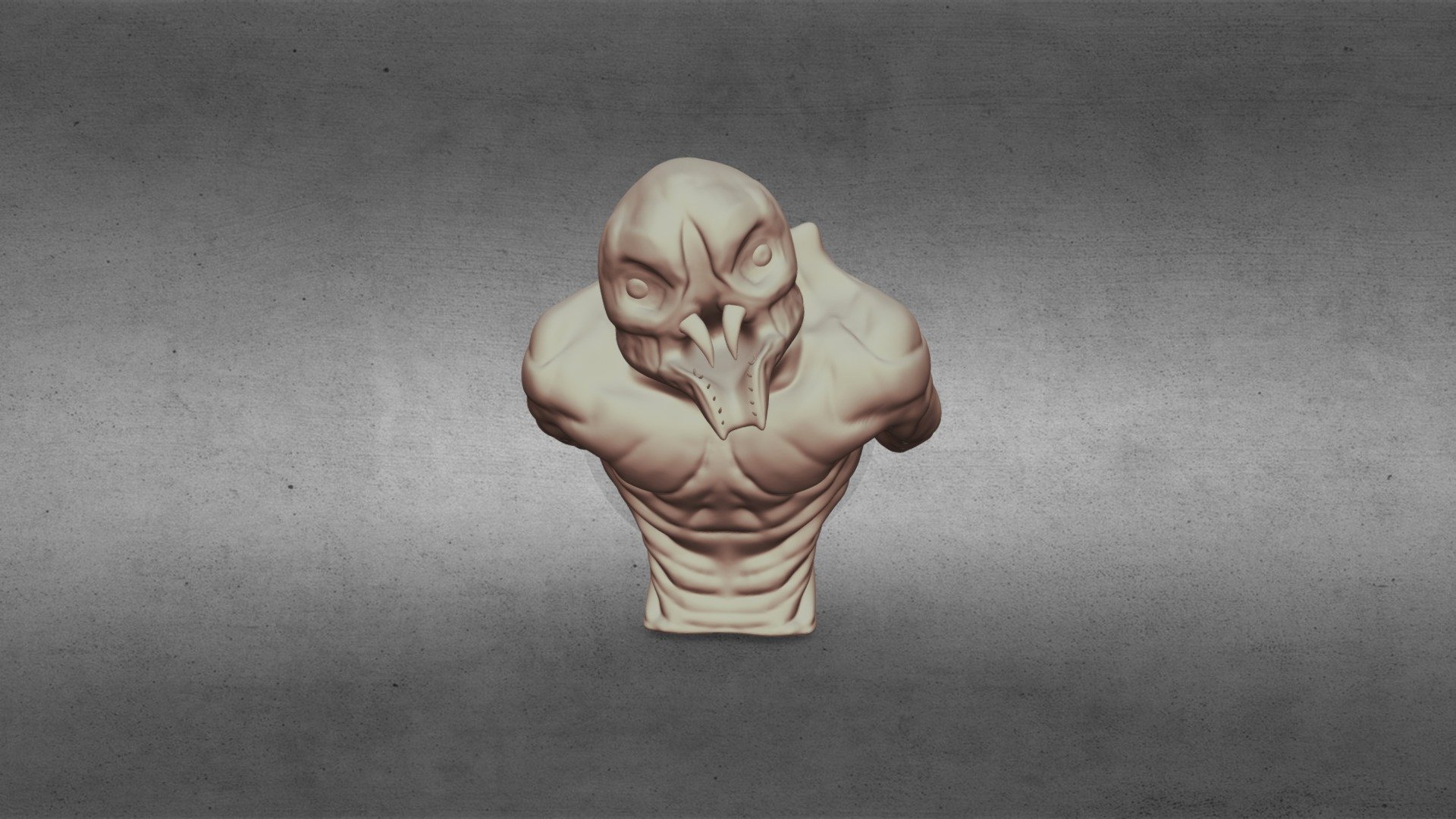 Monster Bust