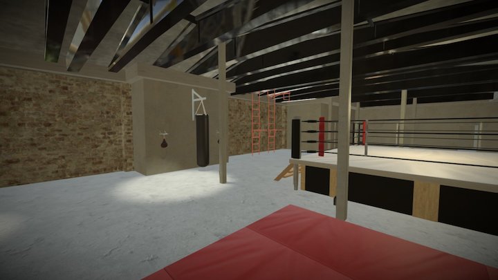 MMAVR Training Room 3D Model