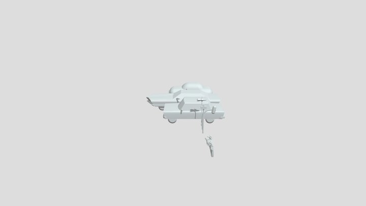 Hw Block2 3D Model