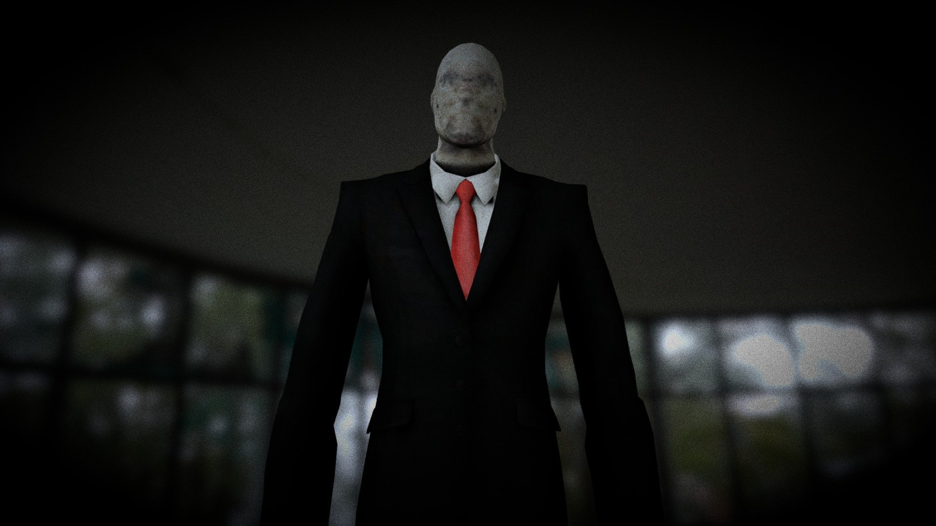 Slender Man (Slender The Arrival) - Download Free 3D model by The Lister (@...
