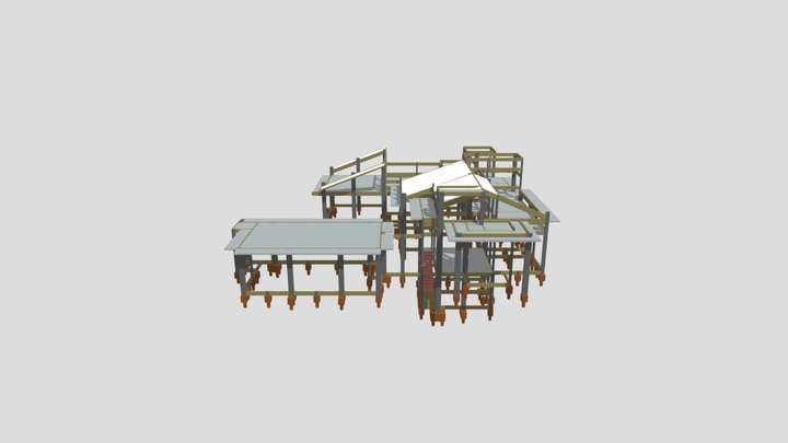 Casa de Campo - Bom Principio 3D Model