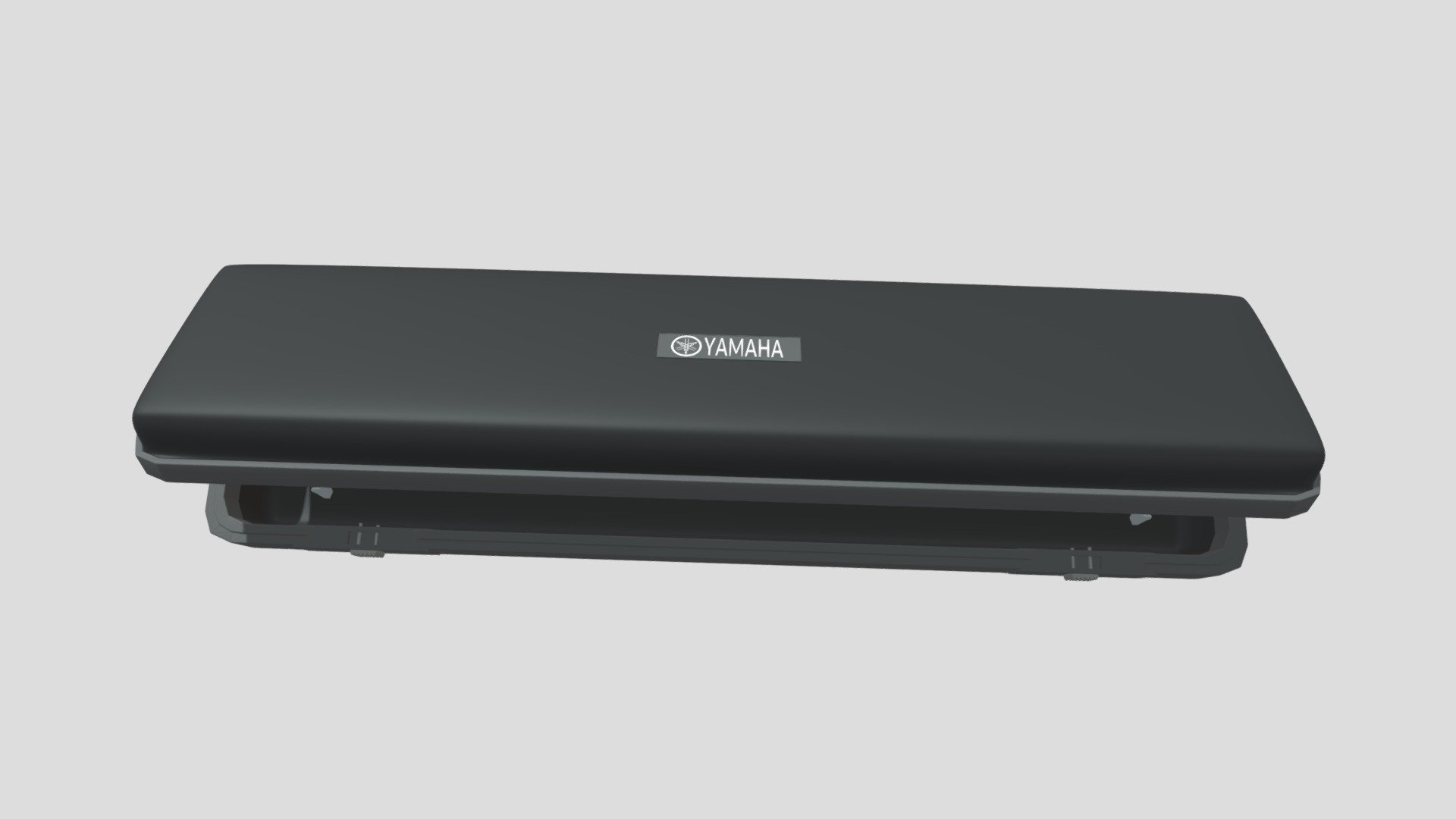 Flute case YamahaFlutecase Download Free 3D model by Antonio