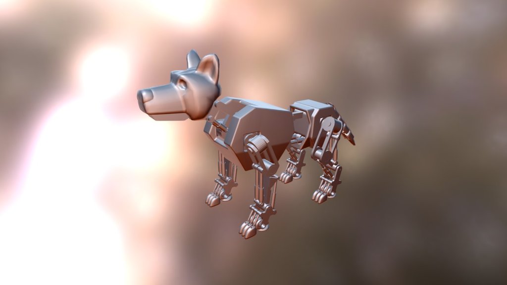 Robodog V0.1