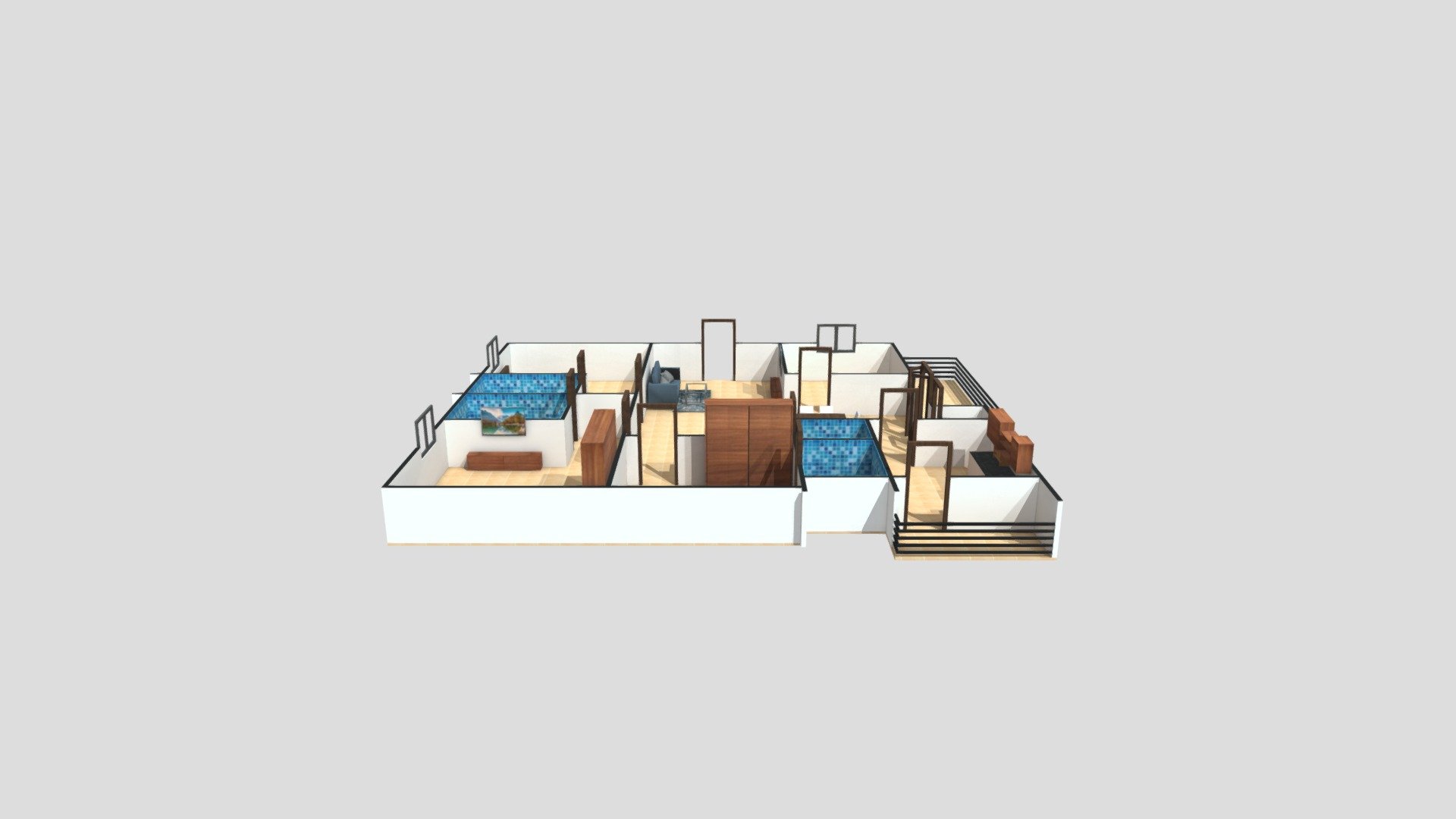 4 BHK ULTIMA UNIT 4 R 1