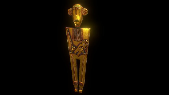 Tunjo 3D Model