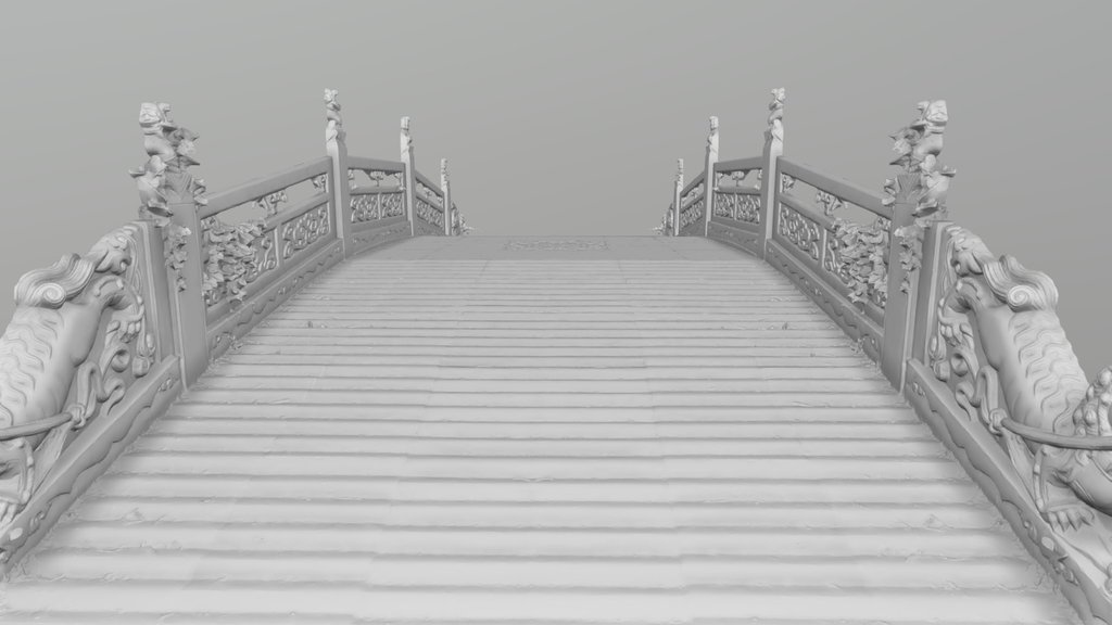 Bridge of the Half Boat (Chinese Bridge)