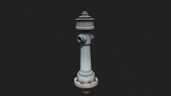 Old Hydrant 3D Model
