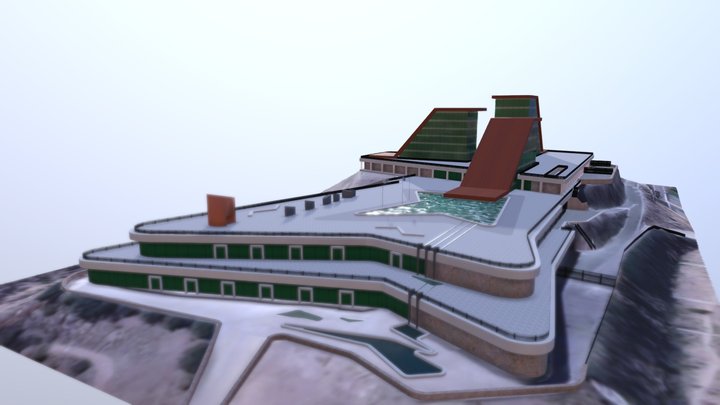 Terrazas del Portezuelo 3D Model