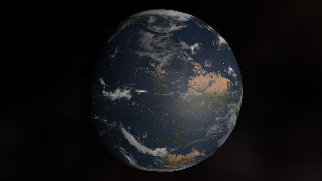 Ganymede Terraformed