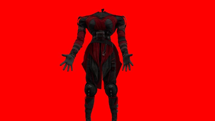 Astro Duchess Body – Free 3D Model STL