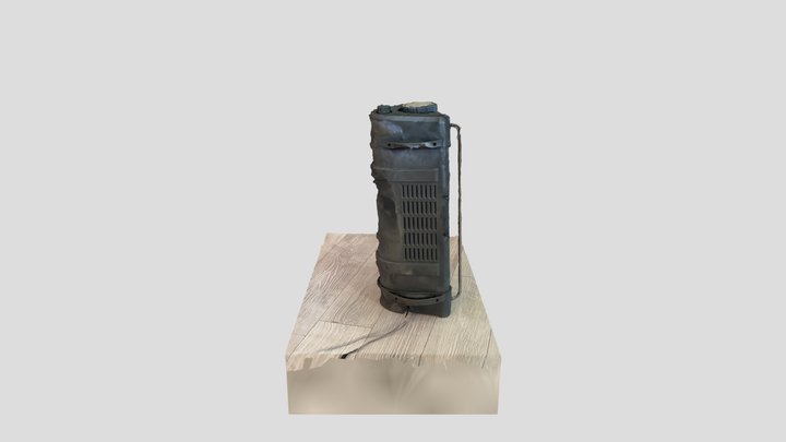 space heater 3D Model