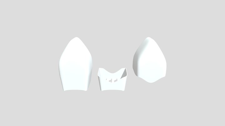 Version 1 3D Model