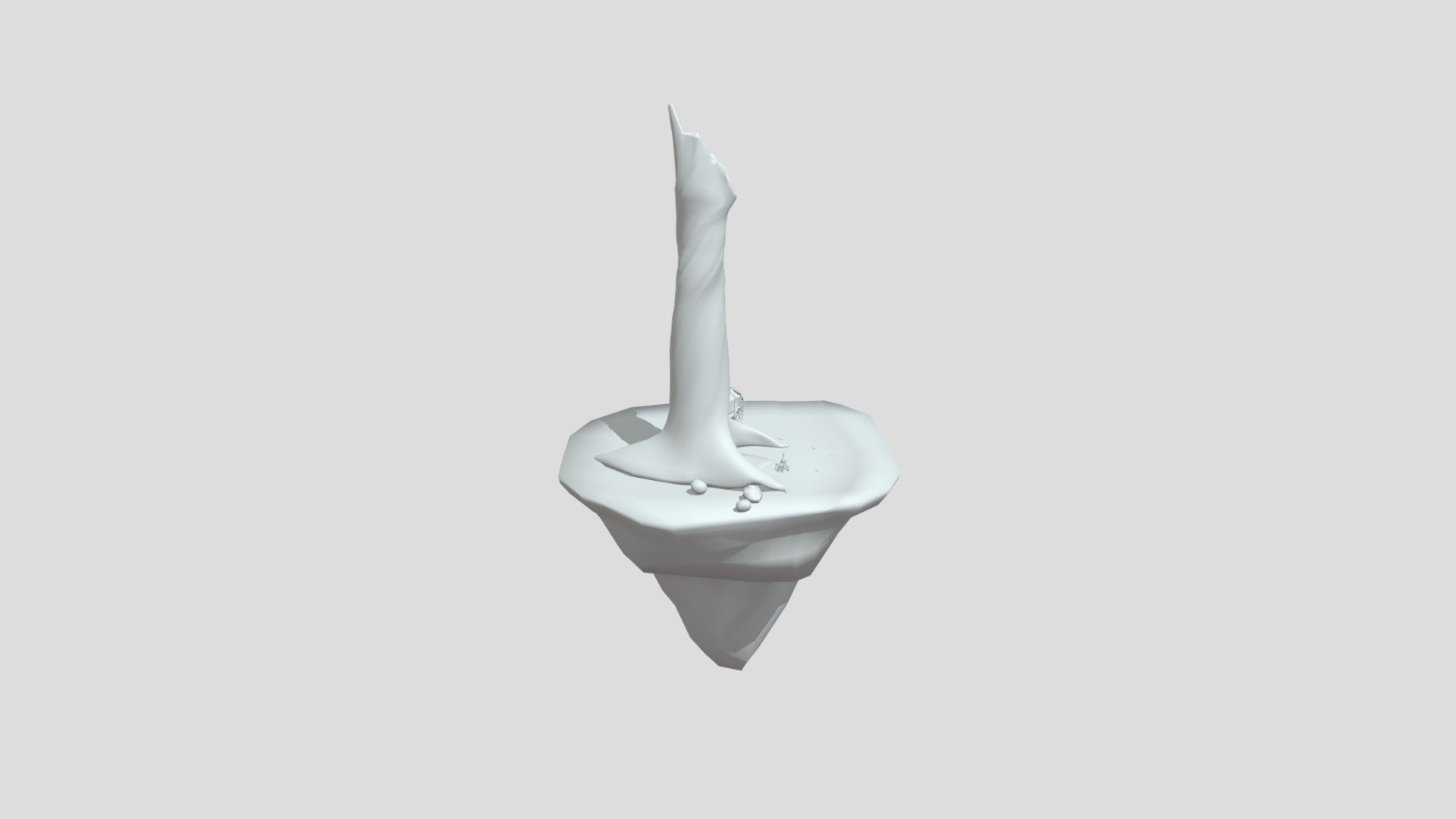 Fantasy Garden Folder 3D