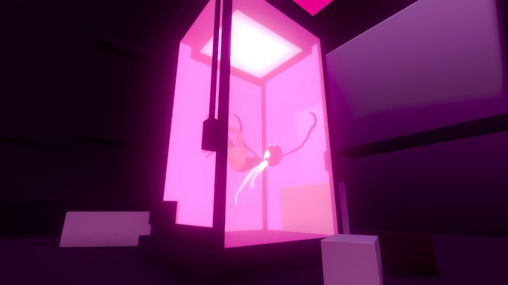 Wujiu with scene 3D Model