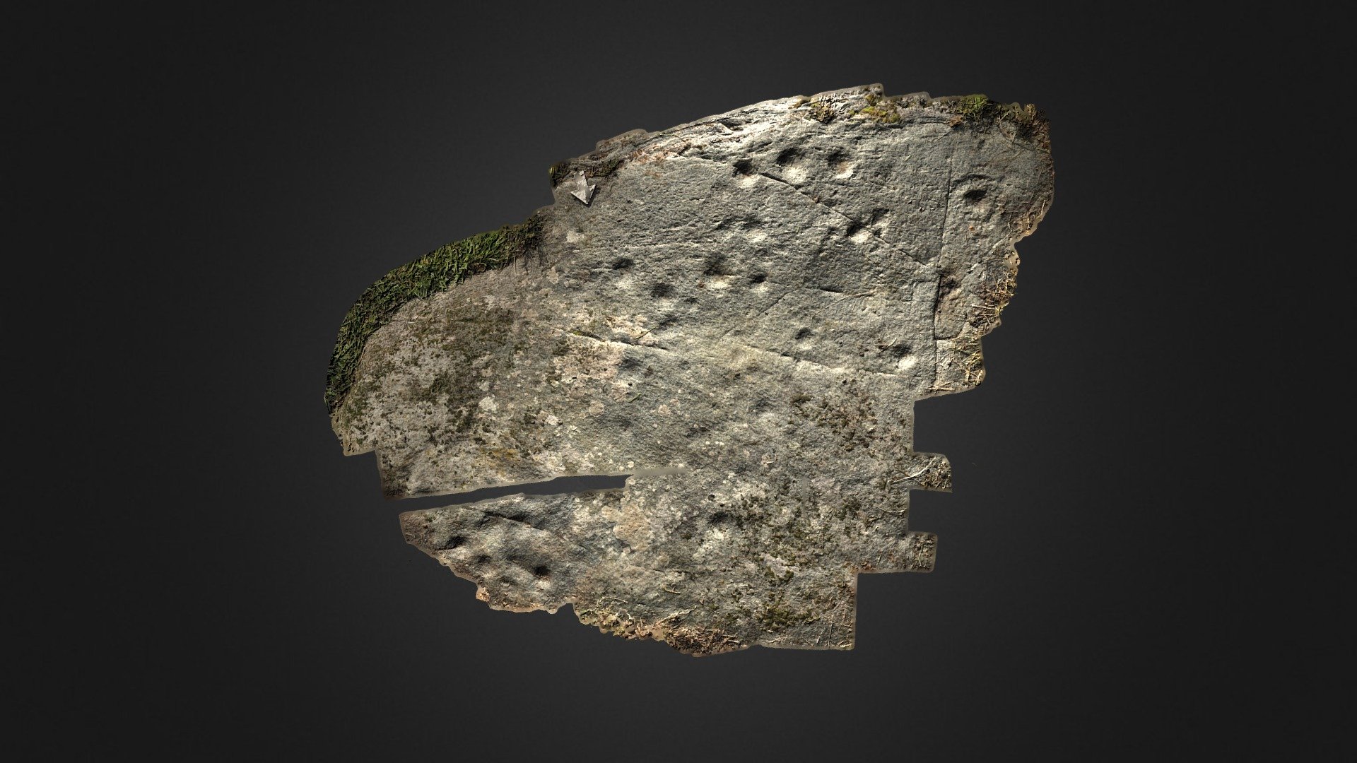 Duncroisk Lower 6, Glen Lochay, Stirlingshire — Sketchfab embed 3D viewer
