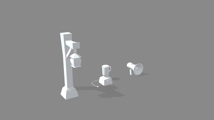 hw 7 blocking 2_2 3D Model