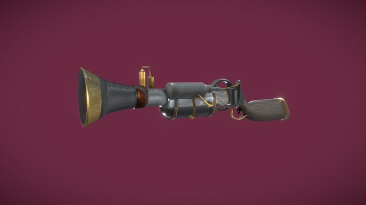 Shotgun 3D Model