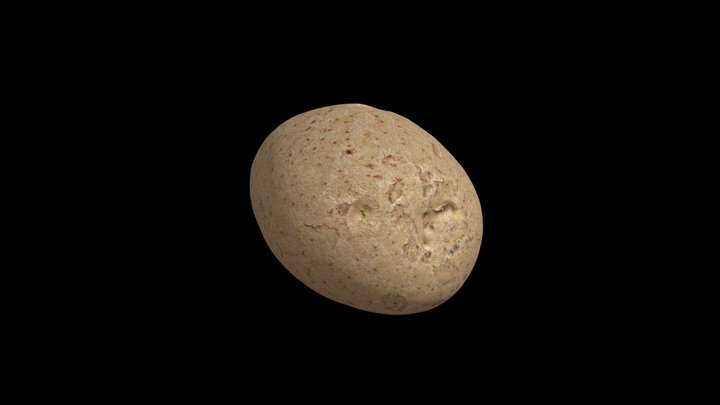Potato 3D Model