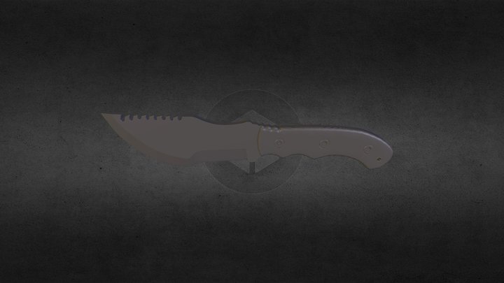 army knife 3D Model