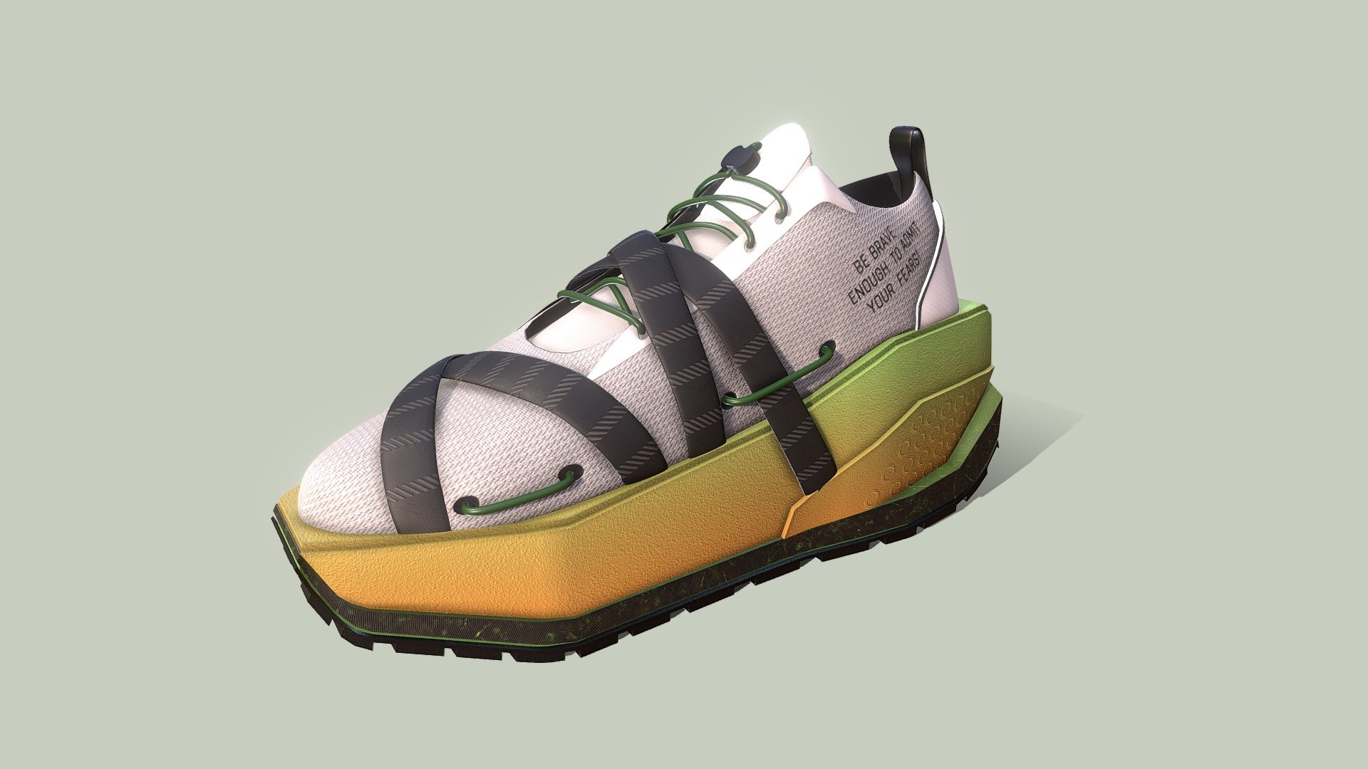Nike Shoe Design - Be brave!