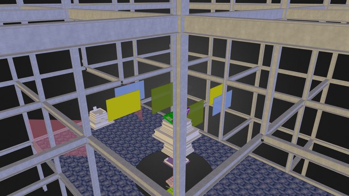 Virtual Pavilion Update 2 3D Model