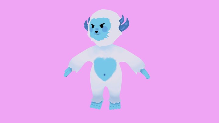 Yeti 3D model 3D Model