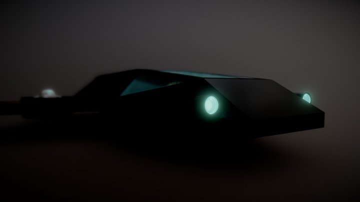 spaceship 3D Model