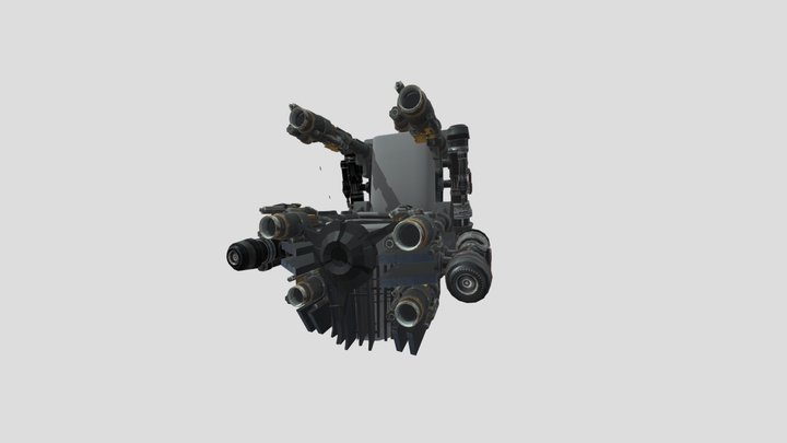 Gman4.0 3D Model