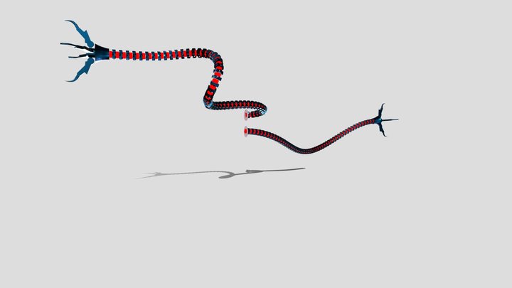 Matrix - Tentacle - Sentinel _EO_001 3D Model